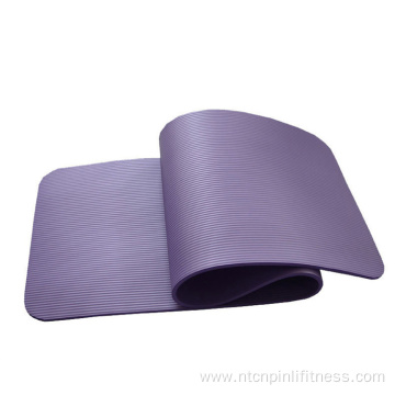 Eco-friendly Folding TPE Digital Printed Suede Yoga Mat